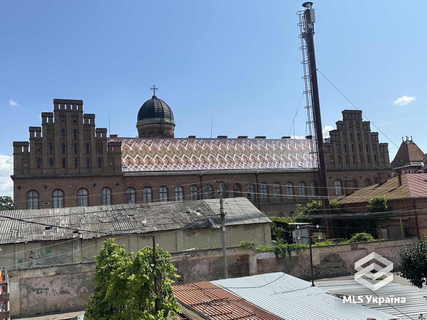 Квартири - м. Чернівці, Центр - 3 кімн., 91.1 м²