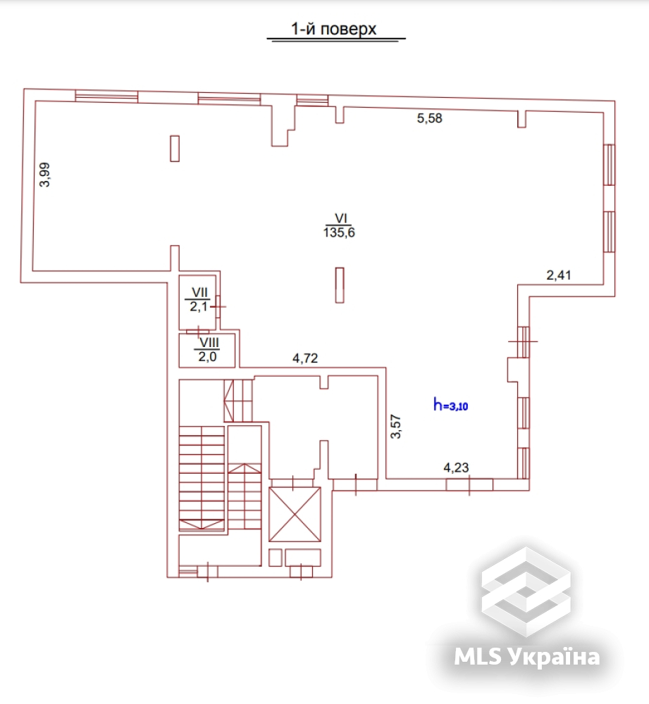 Commercial real estate at st. Konovaltsa E ul (area 135 m²) - Atlanta.ua - photo 9