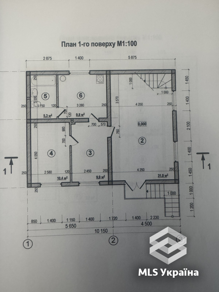 House by the address st. Yakova Stepovogo (area 135 m²) - Atlanta.ua - photo 16