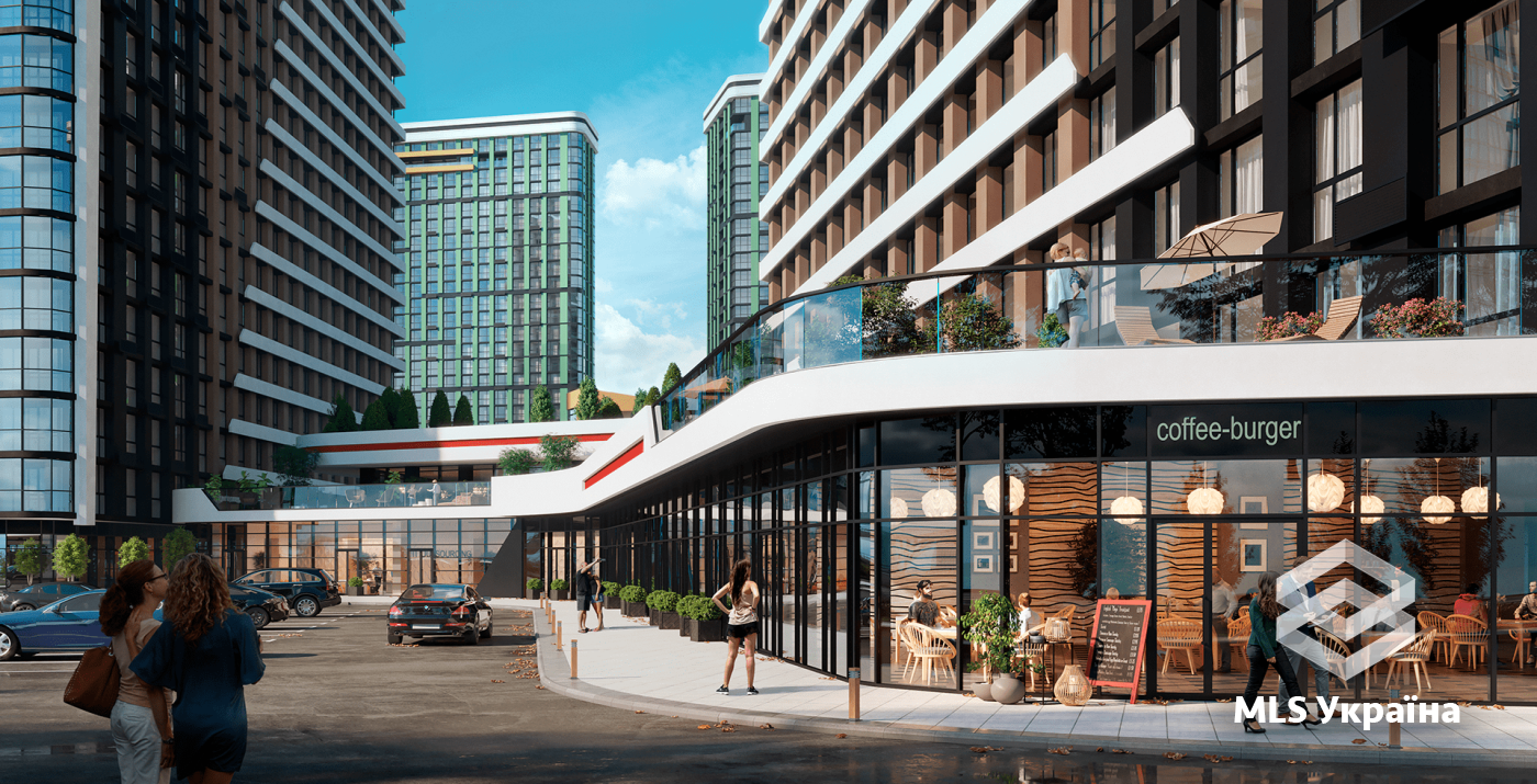 1-кімнатна квартира за адресою наб. Дніпровська (площа 95 м²) - Atlanta.ua - фото 3