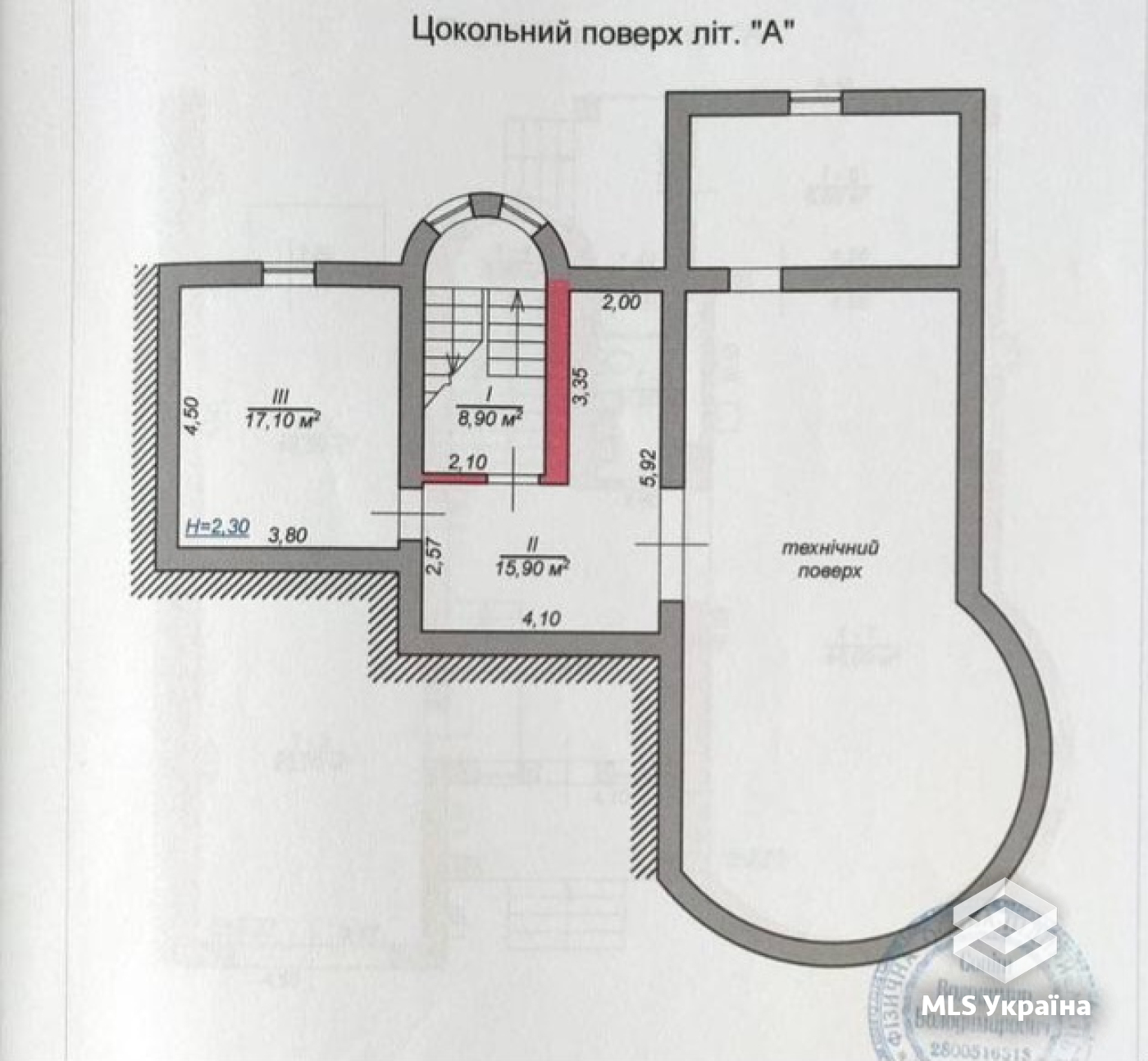 House by the address (area 299 m²) - Atlanta.ua - photo 11