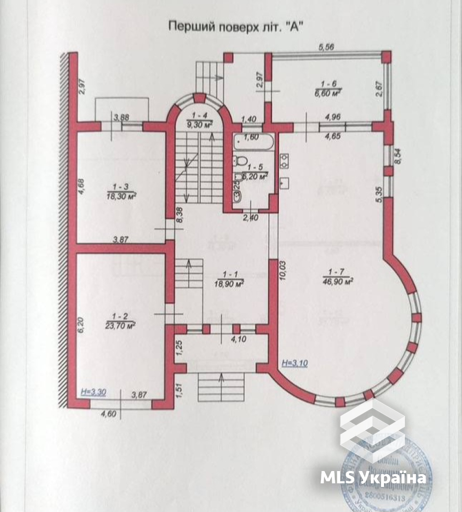 House by the address (area 299 m²) - Atlanta.ua - photo 12