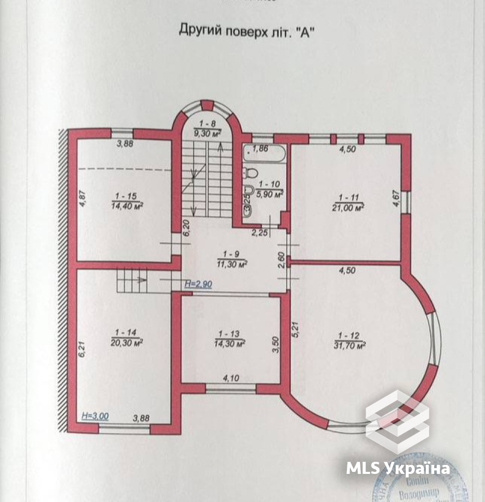 House by the address (area 299 m²) - Atlanta.ua - photo 13