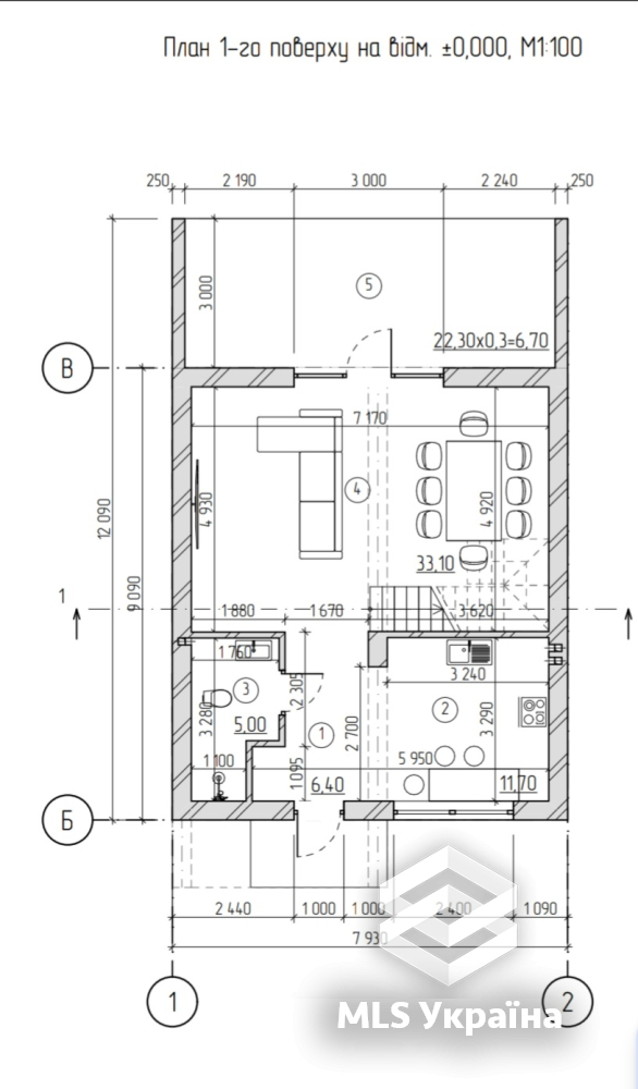 Дом по адресу ул. Хмельницького Богдана (площадь 134 м²) - Atlanta.ua - фото 10