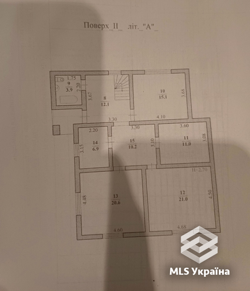 Дом по адресу ул. Коперніка Міколая (площадь 240 м²) - Atlanta.ua - фото 24