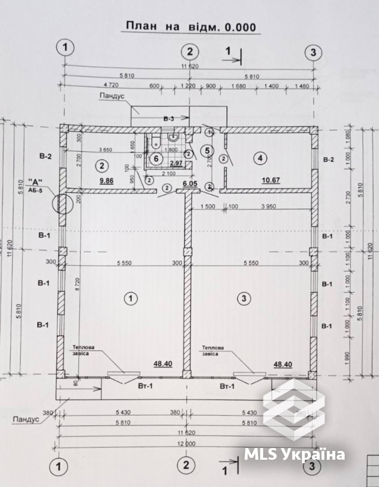 Комерційна нерухомість за адресою вул. Мукачівська (площа 126 м²) - Atlanta.ua - фото 9