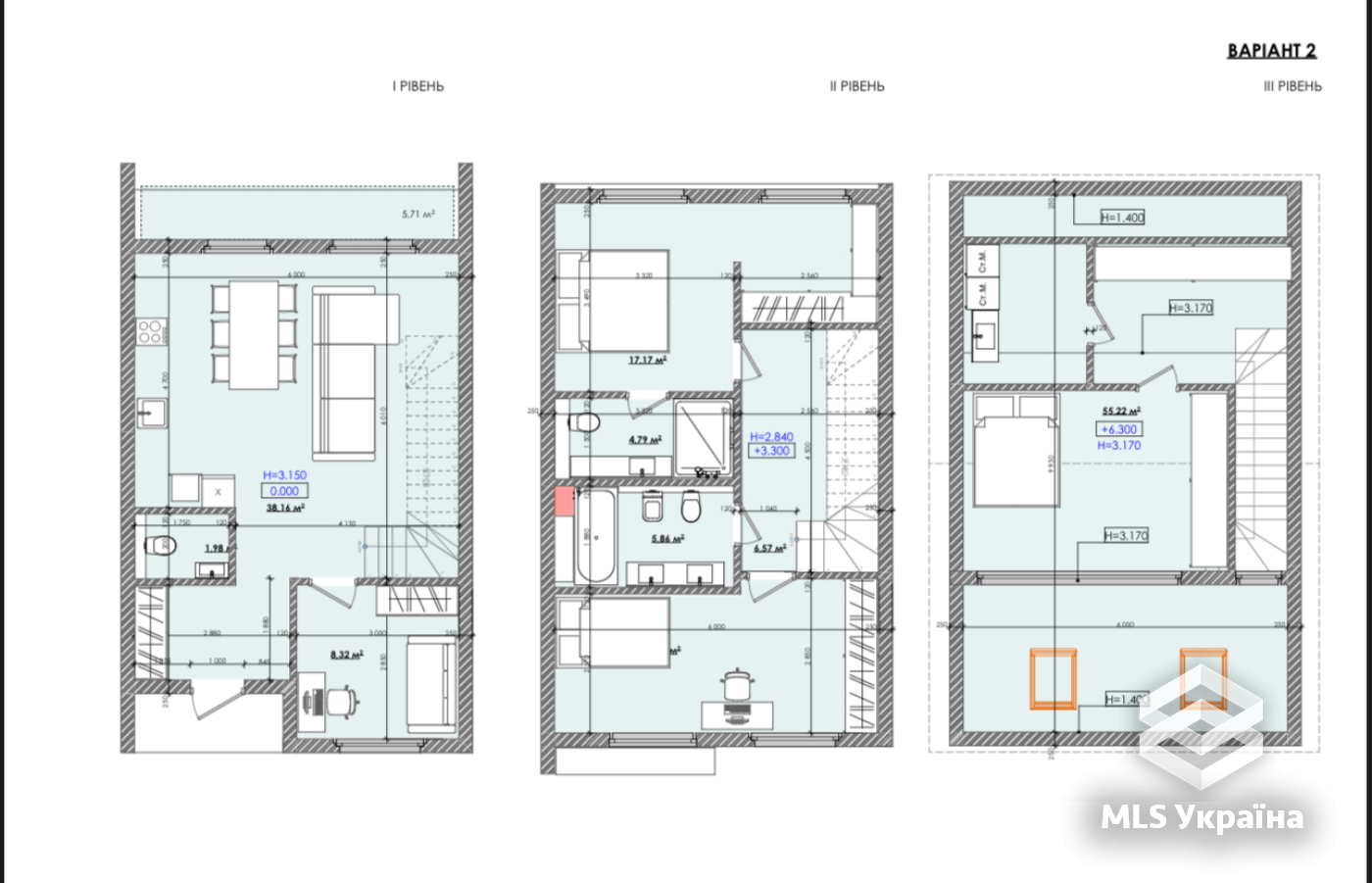 Будинок за адресою вул. Хмельницького Богдана (площа 163 м²) - Atlanta.ua - фото 21