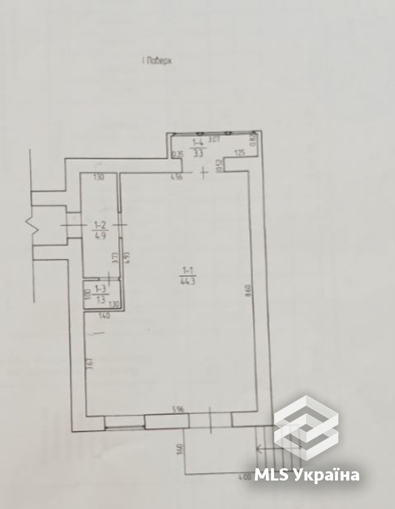 Коммерческая недвижимость по адресу (площадь 54 м²) - Atlanta.ua - фото 3