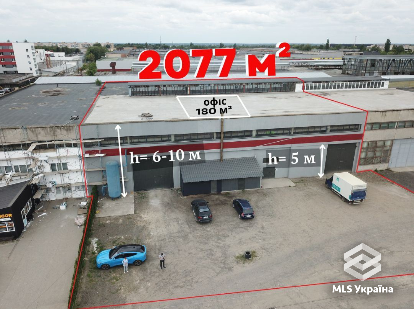 Commercial real estate at (area 2077 m²) - Atlanta.ua - photo 3