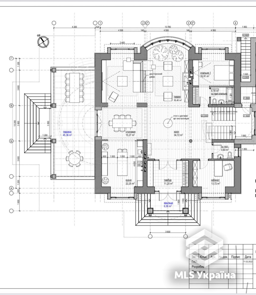 Дом по адресу ул. Грушевского (площадь 496 м²) - Atlanta.ua - фото 14