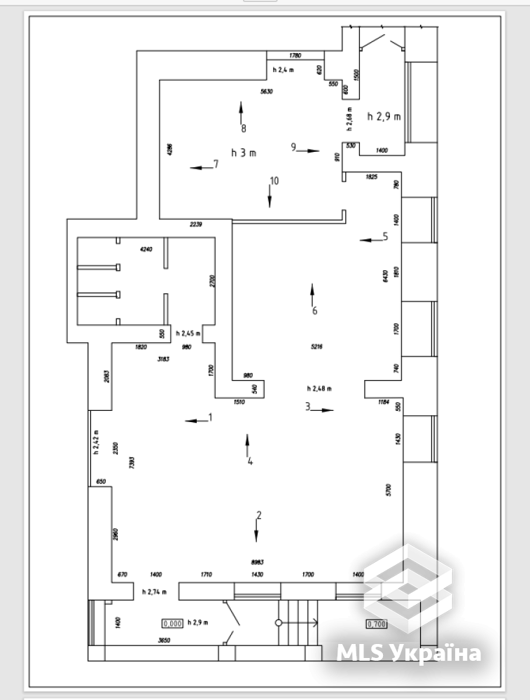 Commercial real estate at st. Nikolaya Mozgovogo (area 141 m²) - Atlanta.ua - photo 2