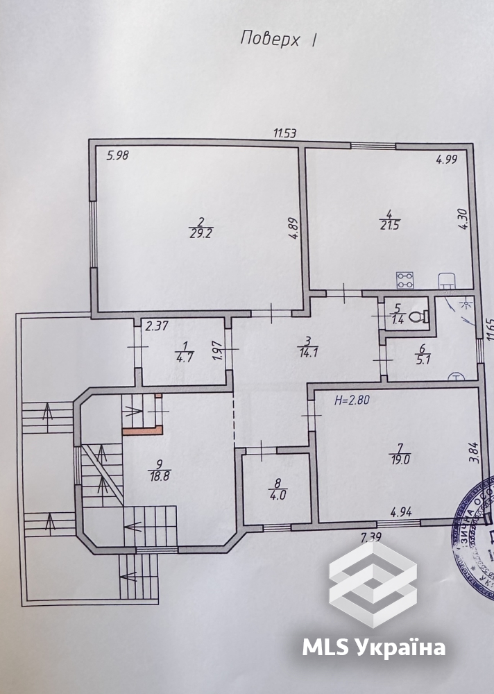 Дом по адресу ул. Корсунська (площадь 350 м²) - Atlanta.ua - фото 6