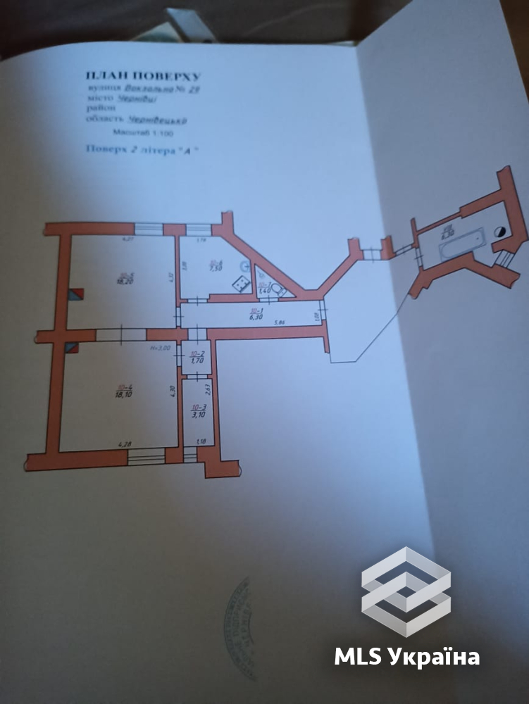 1-комнатная квартира по адресу ул. Вокзальная (площадь 58 м²) - Atlanta.ua - фото 9