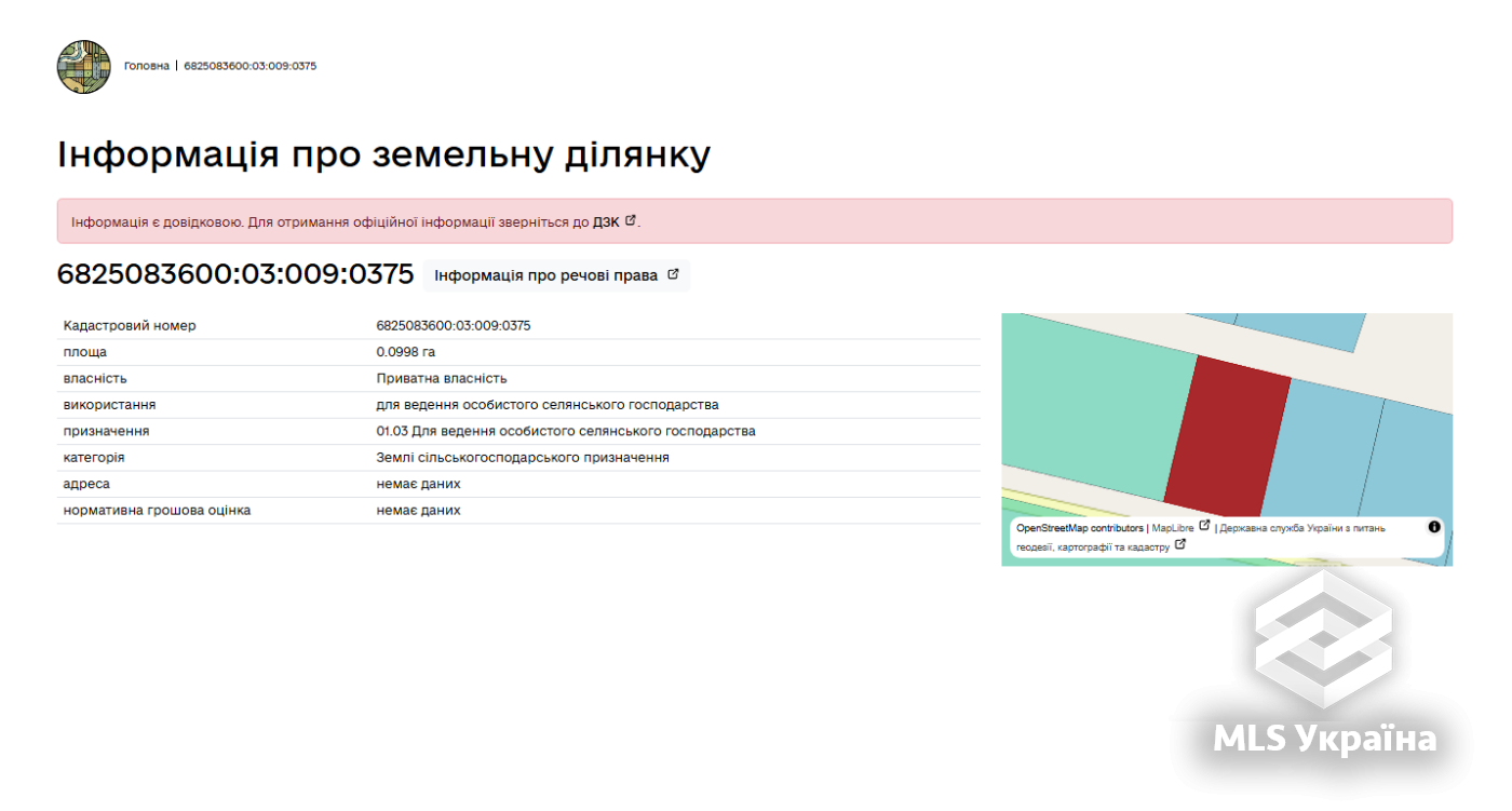Оголошення 25100135