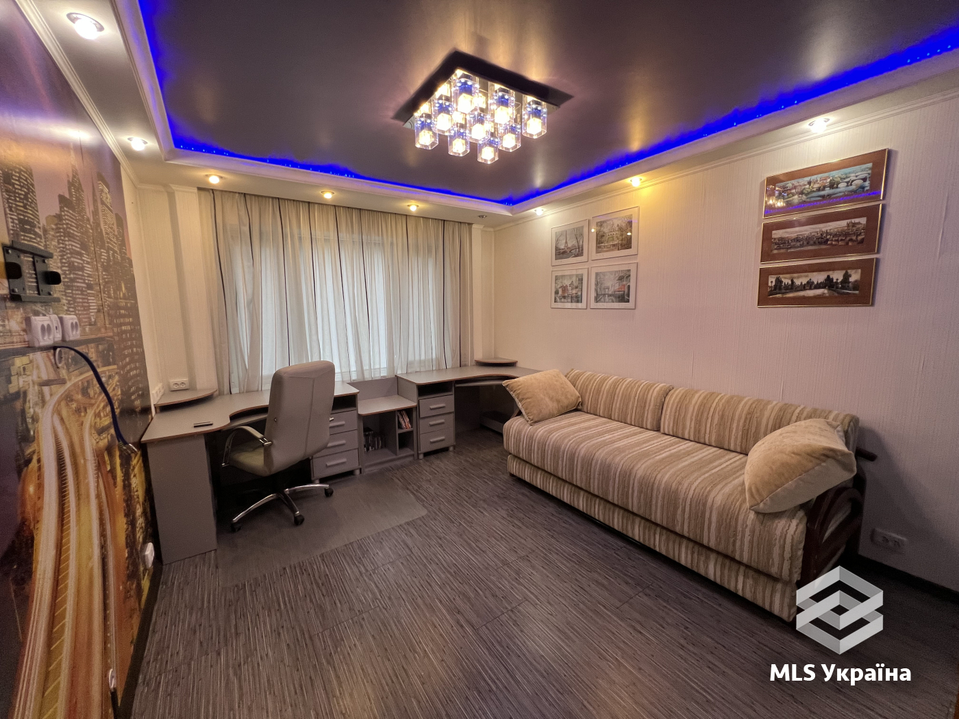 1-комнатная квартира по адресу ул. Бандеры Степана (площадь 64 м²) - Atlanta.ua - фото 3