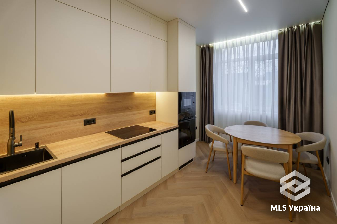 1-комнатная квартира по адресу (площадь 60 м²) - Atlanta.ua - фото 2