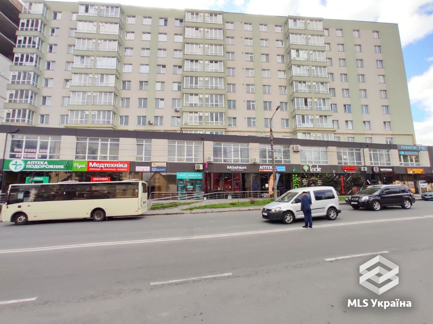 1-комнатная квартира по адресу ул. Гетьмана Мазепы (площадь 39 м²) - Atlanta.ua - фото 2