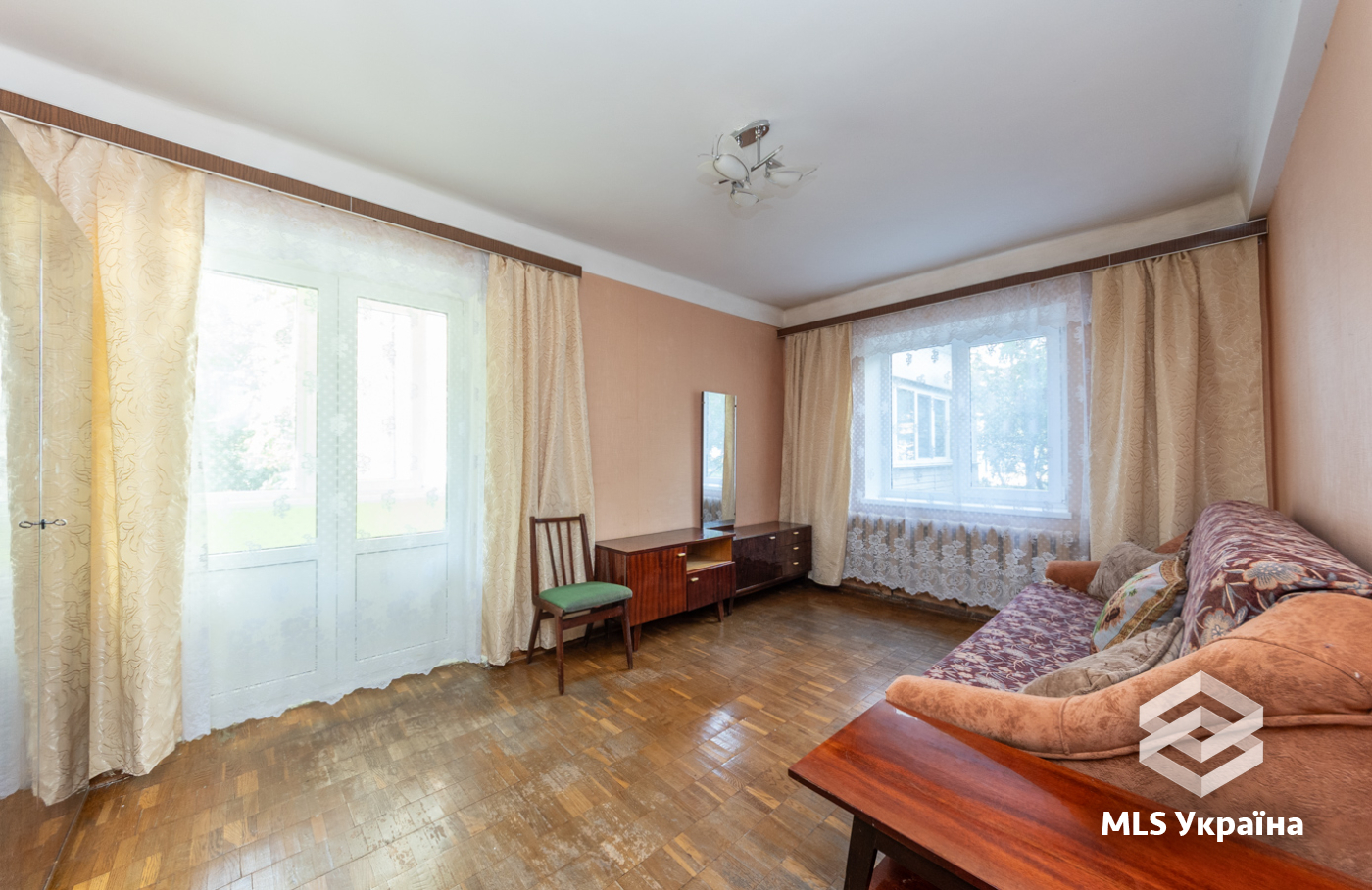 1-кімнатна квартира за адресою вул. Пр Тичини (площа 66 м²) - Atlanta.ua - фото 2