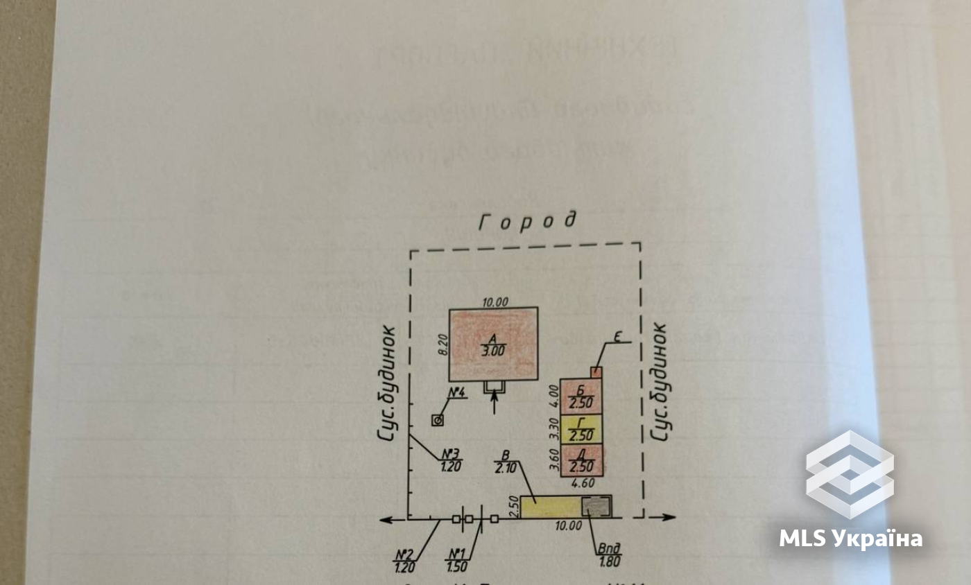 Будинок за адресою вул. Кобилянської Ольги (площа 62 м²) - Atlanta.ua - фото 20