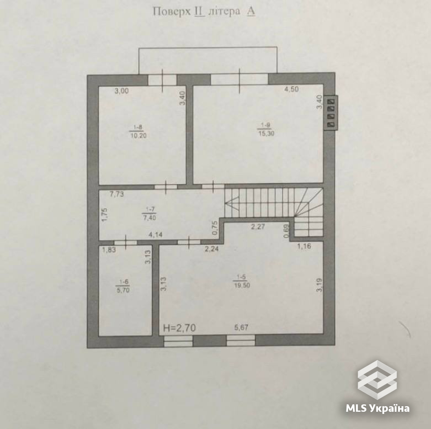 Дом по адресу ул. Франка Івана (площадь 140 м²) - Atlanta.ua - фото 17