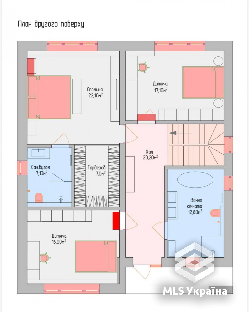 Дом по адресу (площадь 230 м²) - Atlanta.ua - фото 2