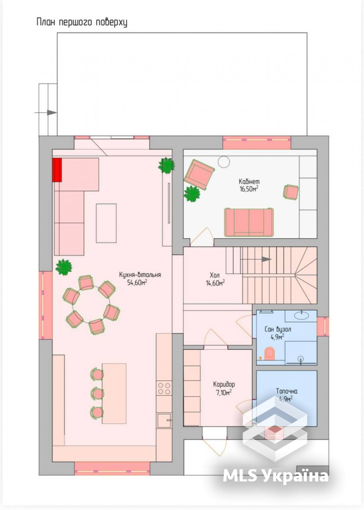 Дом по адресу (площадь 230 м²) - Atlanta.ua - фото 3