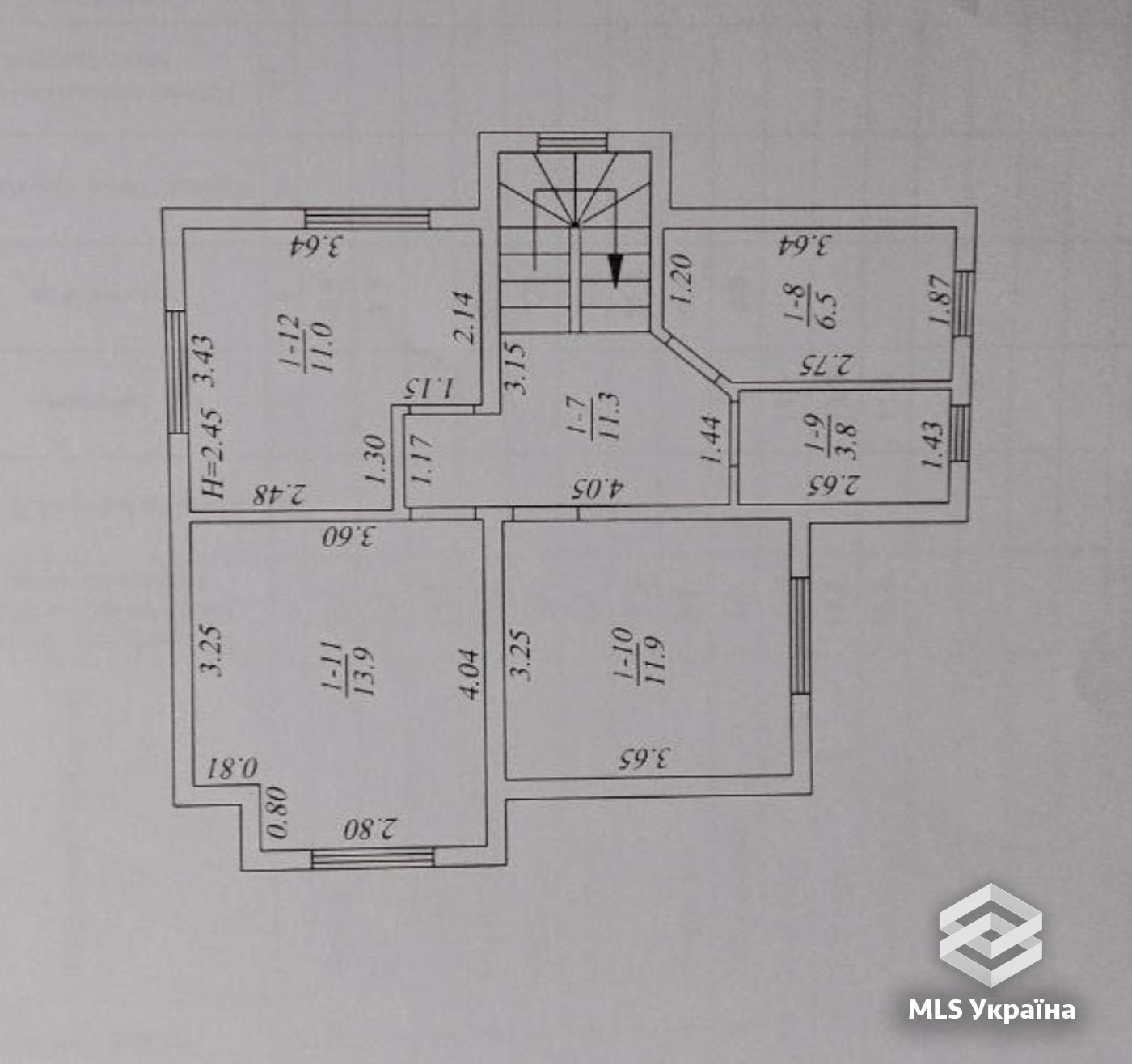 Дом по адресу (площадь 113 м²) - Atlanta.ua - фото 11
