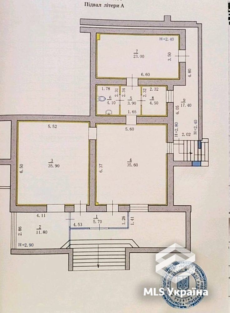 Комерційна нерухомість за адресою Незалежності просп. (площа 141 м²) - Atlanta.ua - фото 12