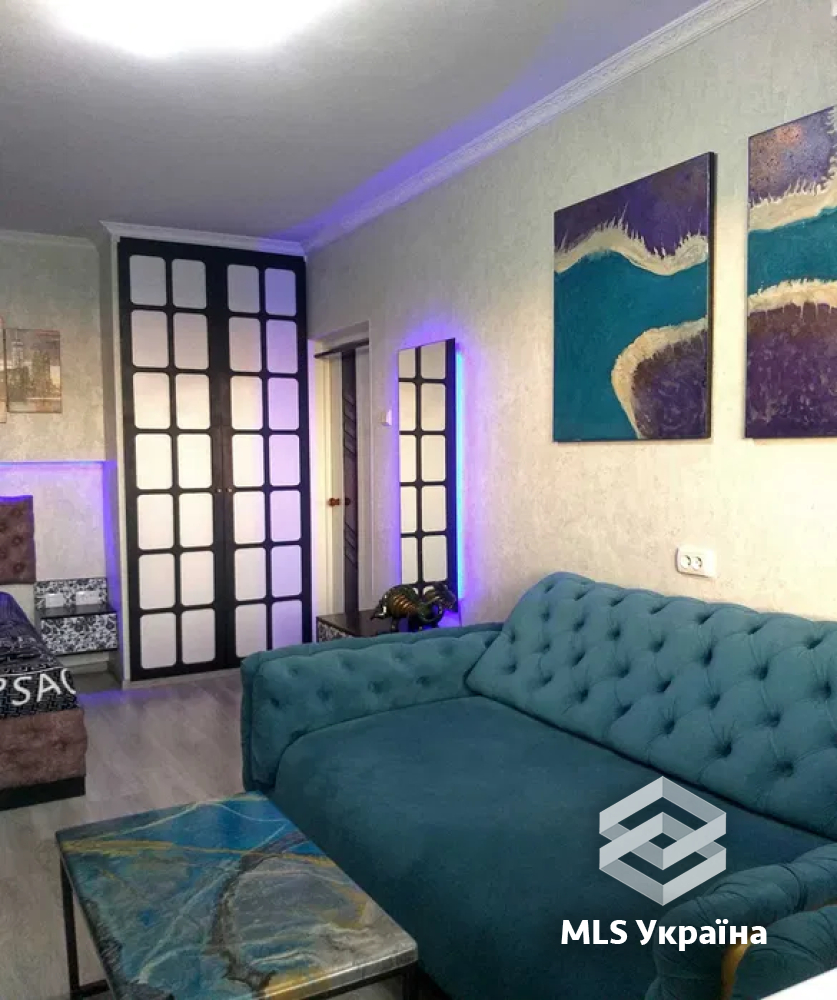 1-комнатная квартира по адресу (площадь 34 м²) - Atlanta.ua - фото 2