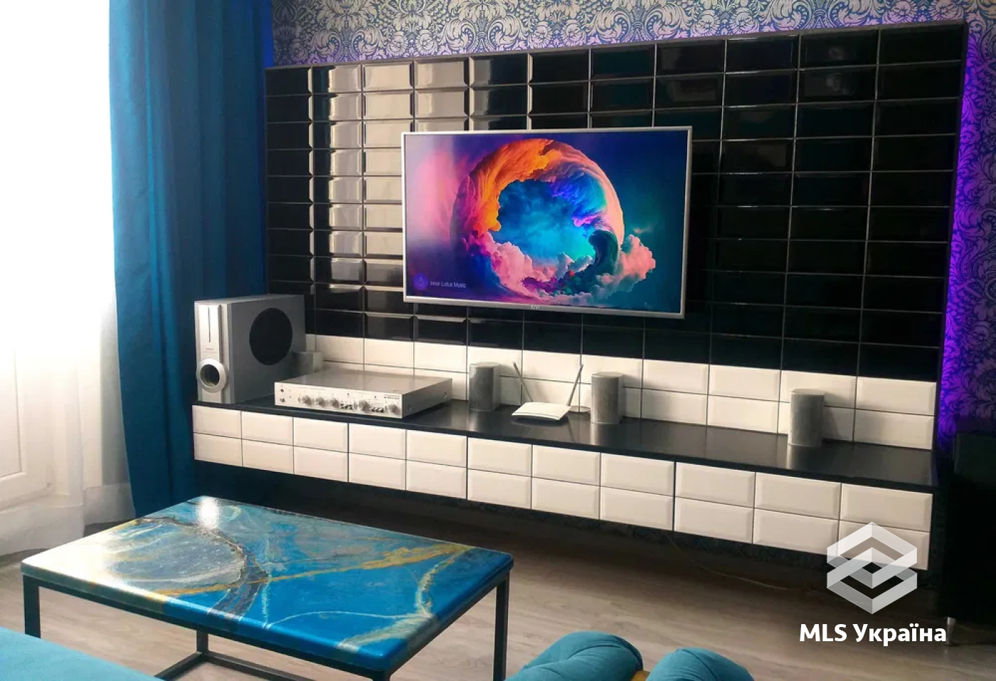 1-комнатная квартира по адресу (площадь 34 м²) - Atlanta.ua - фото 3