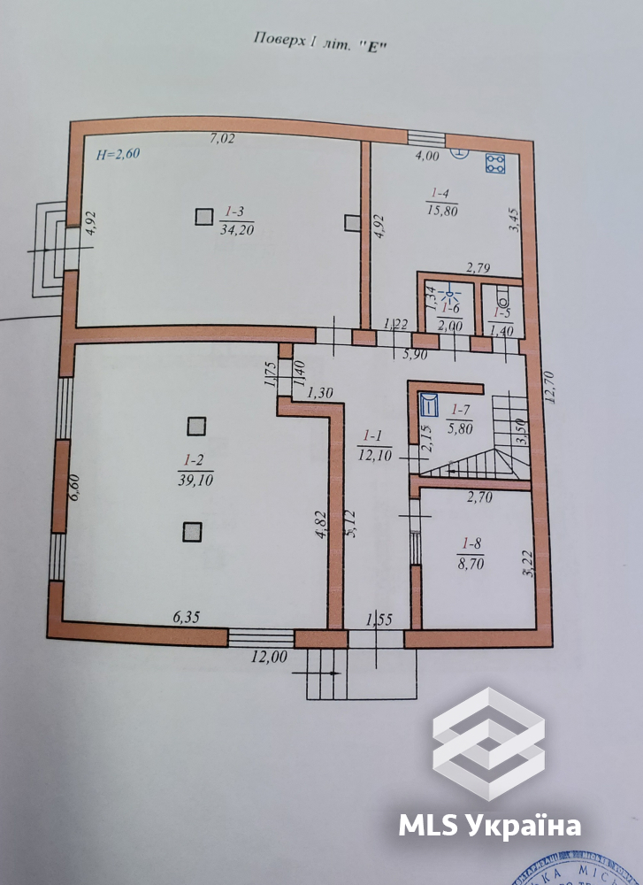 House by the address st. Dnistryanska (area 217 m²) - Atlanta.ua - photo 13