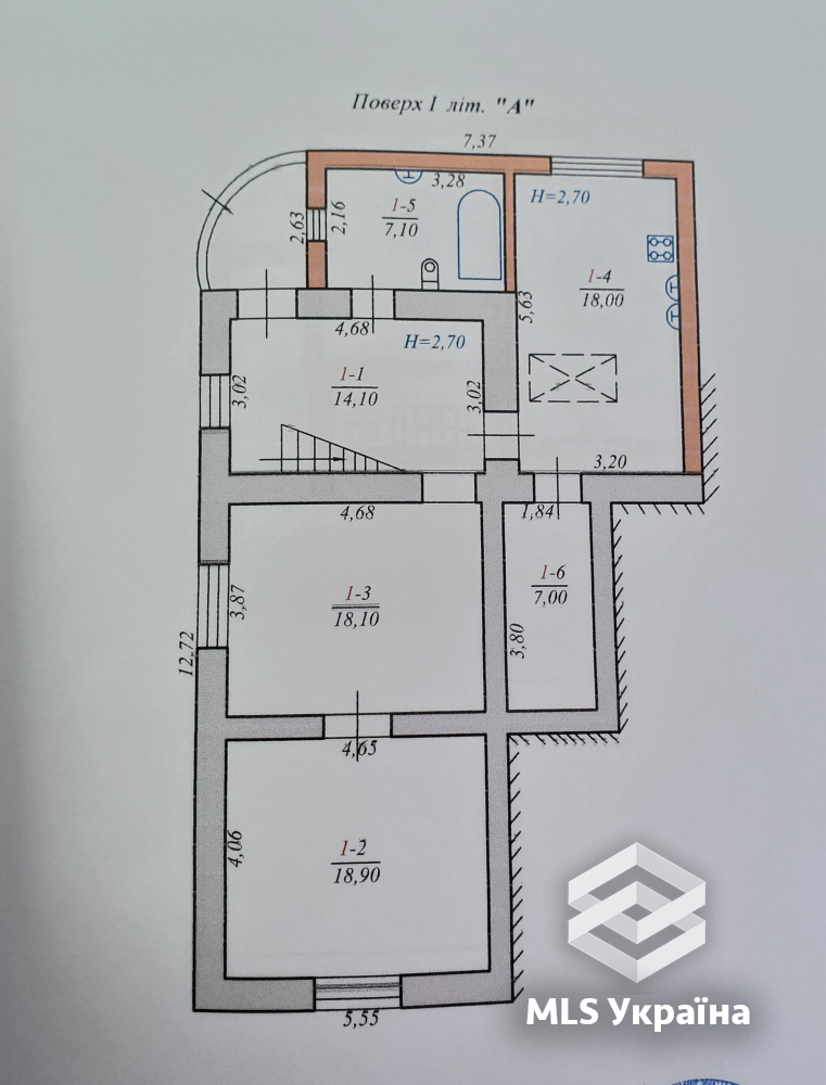 House by the address st. Dnistryanska (area 217 m²) - Atlanta.ua - photo 15