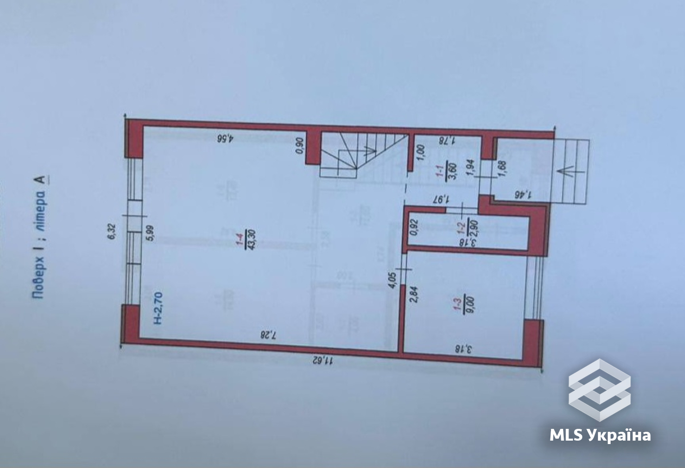 Будинок за адресою вул. Головна (площа 180 м²) - Atlanta.ua - фото 17