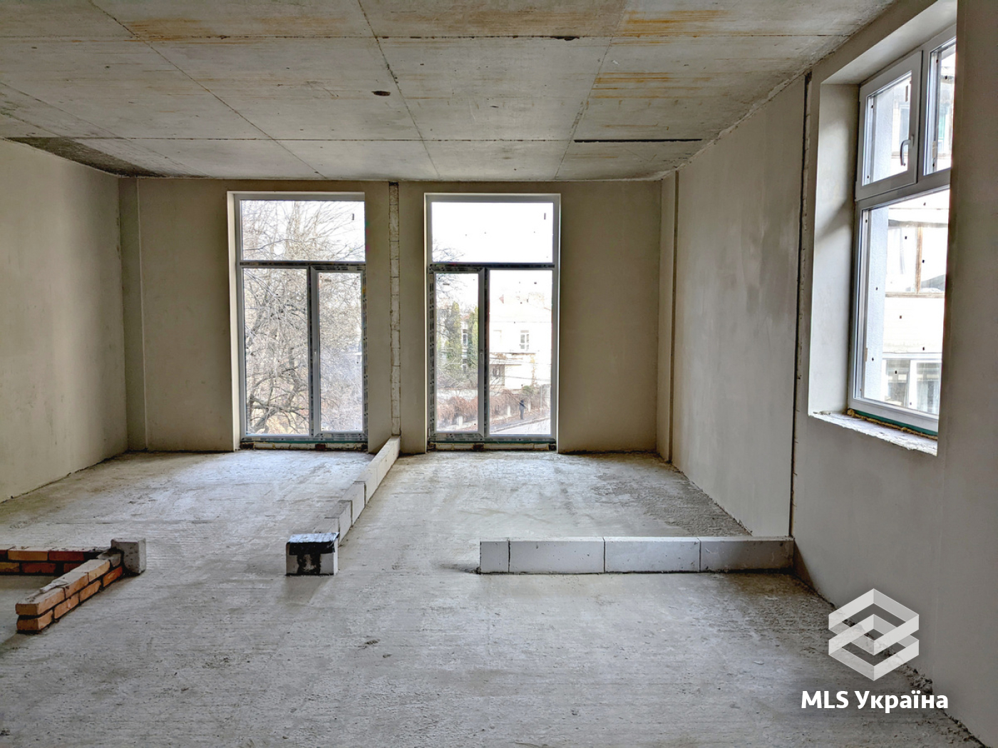 1-кімнатна квартира за адресою вул. Яслинська (площа 57 м²) - Atlanta.ua - фото 6