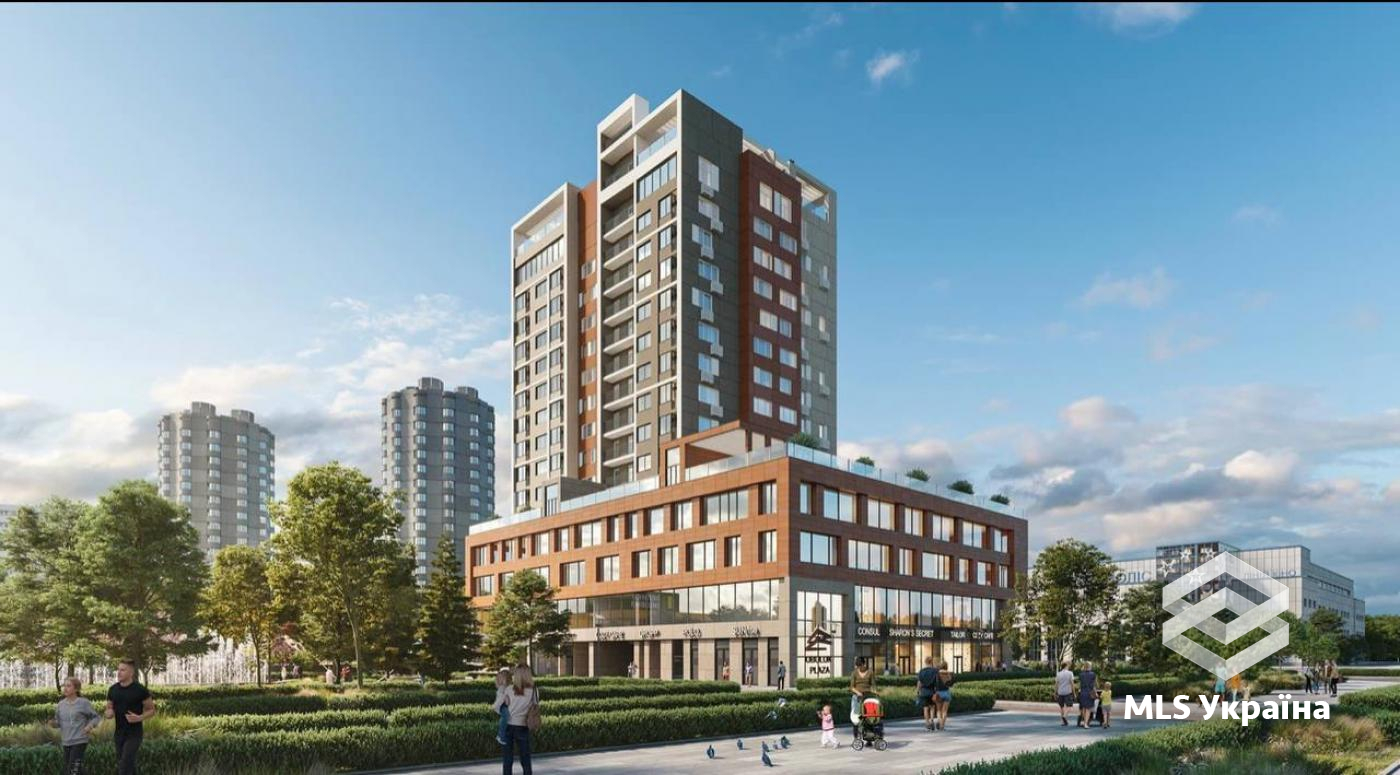 1-комнатная квартира по адресу Оболонский просп. (площадь 80 м²) - Atlanta.ua - фото 24