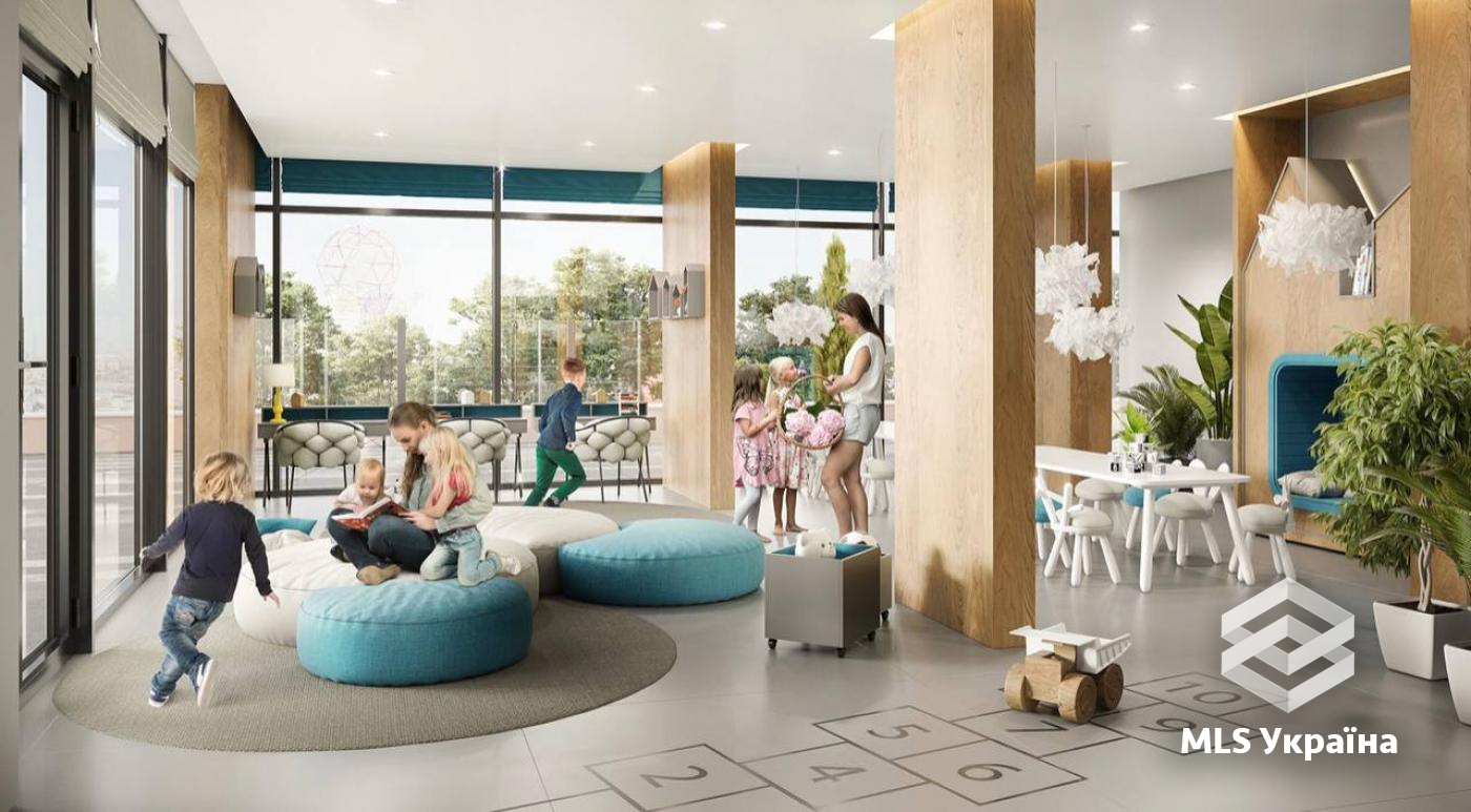 1-комнатная квартира по адресу Оболонский просп. (площадь 80 м²) - Atlanta.ua - фото 28