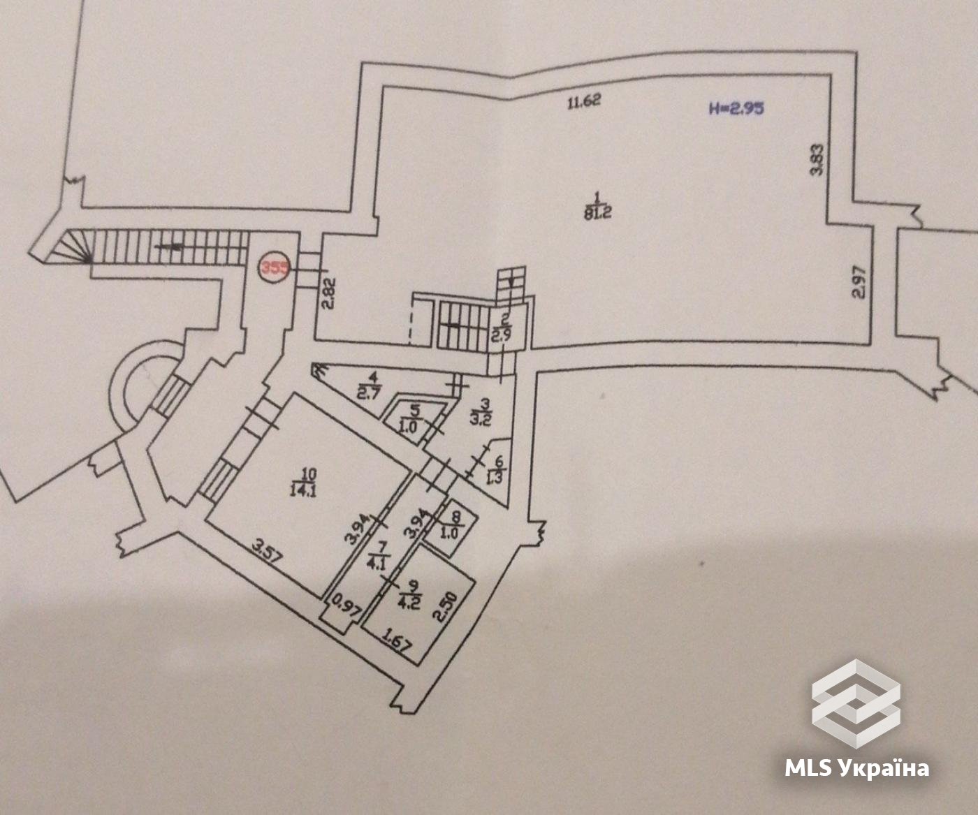 Коммерческая недвижимость по адресу (площадь 125 м²) - Atlanta.ua - фото 7