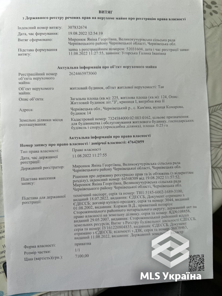 Оголошення 26050104