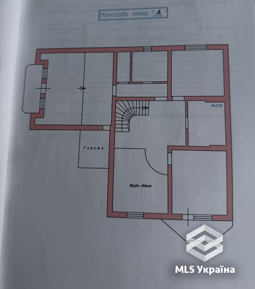 Будинки/Котедж - с. Молодія - 5 кімн., 216.8 м²