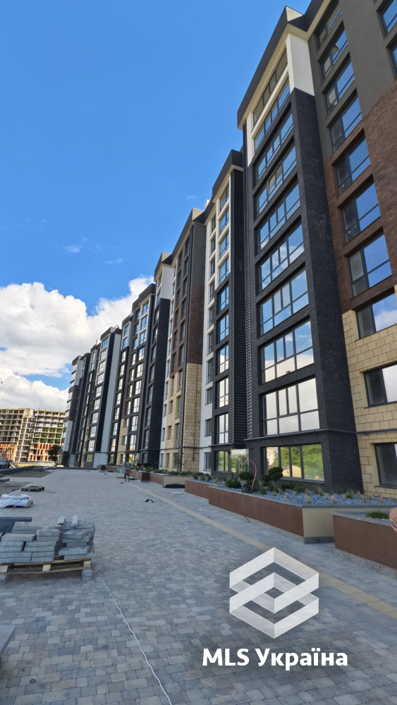 Квартири - м. Чернівці, Рівненська - 1 кімн., 50.1 м²