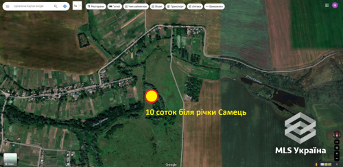 Хмельницька обл., с. Малиничі, берег річки Кудрянки