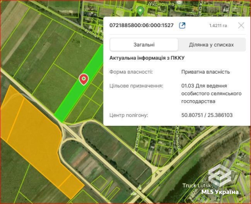 Волинська обл., с. Прилуцьке, 