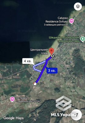 Волинська обл., с. Світязь, вул. 8 Березня