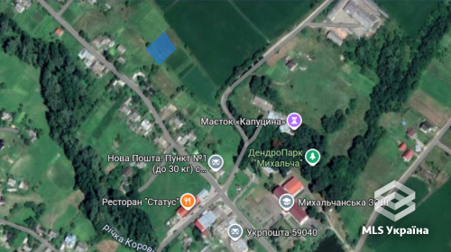 Чернівецька обл., с. Михальча, вул. Шкільна